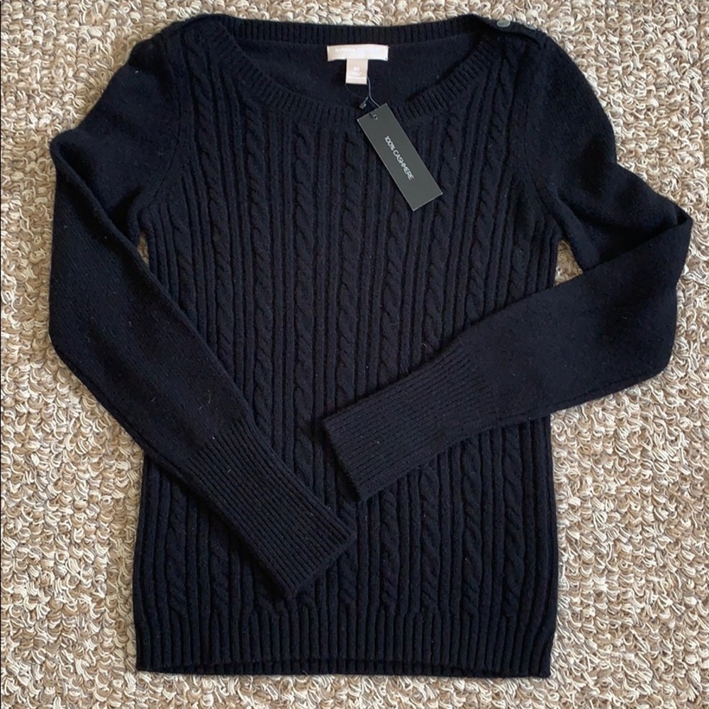 NWT Banana Republic Women’s cashmere sweater,XS